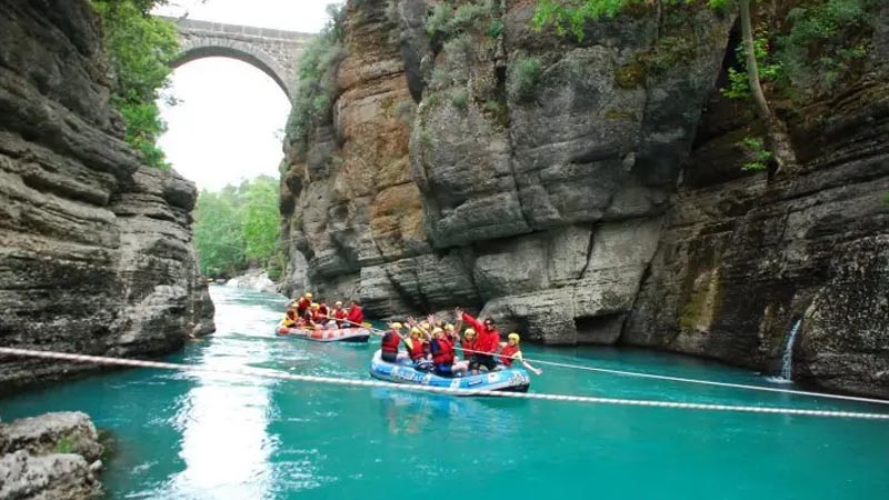 beskonak rafting turkler