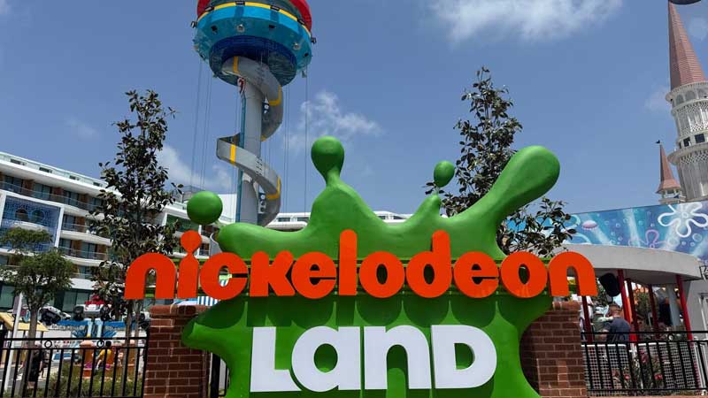 nickelodeon land ticket from turkler