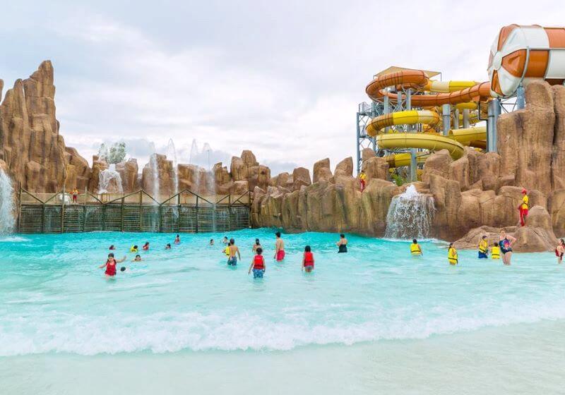 turkler to land of legends aquapark
