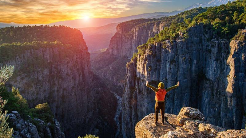 adler canyon from turkler