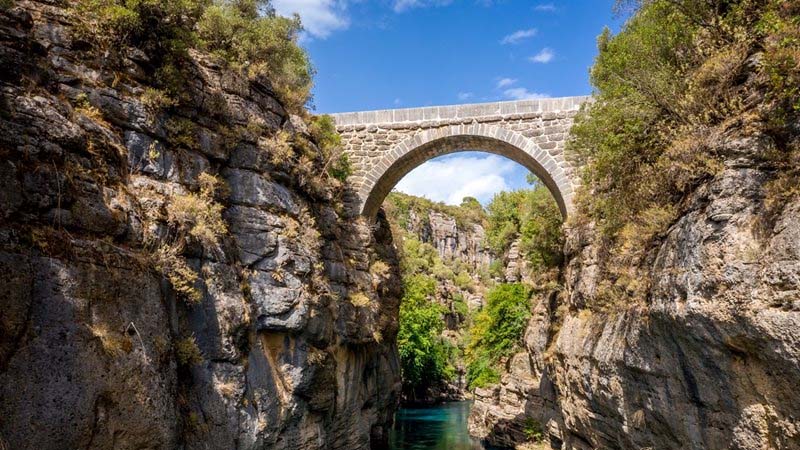 turkler to koprulu canyon