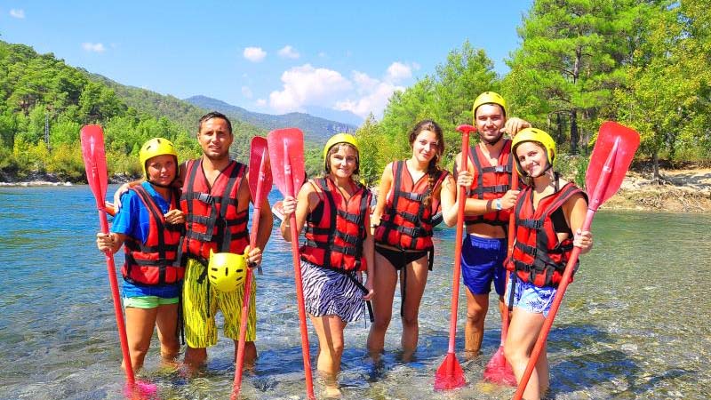 turkler to rafting ticket