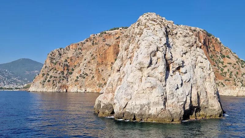 alanya peninsula