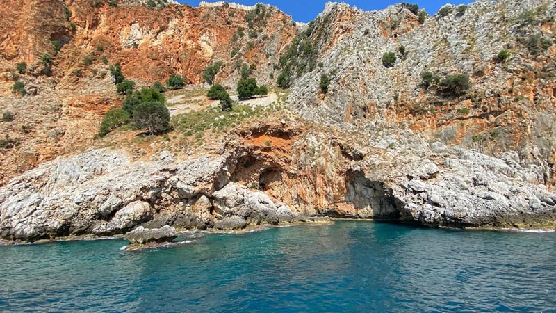 alanya pirate tour from turkler