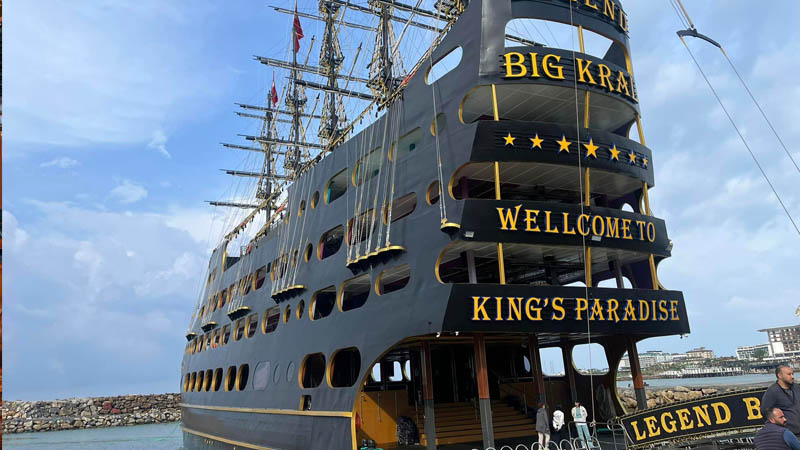 kings paradise boat turkler
