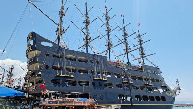 turkler big kral cruise