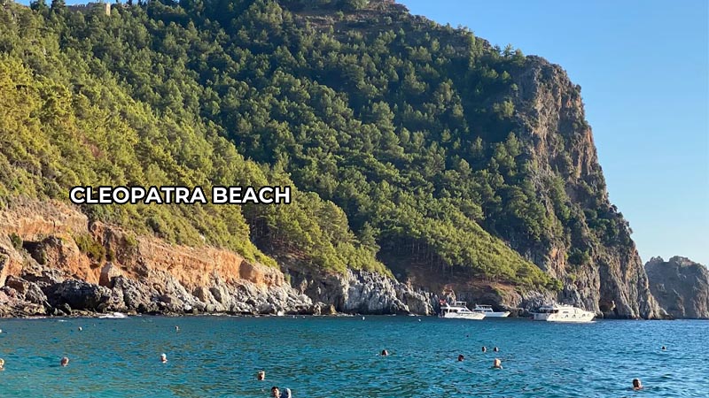turkler to alanya cleopatra beach