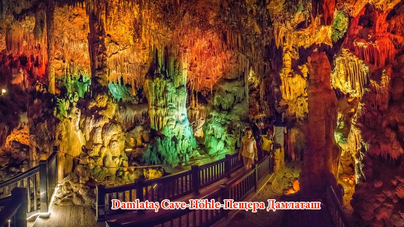 turkler to damlatas cave