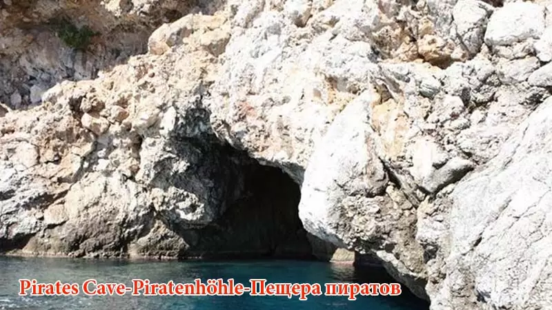 turkler to pirates cave alanya