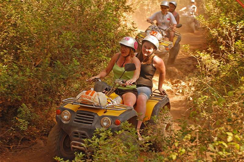 quad safari turkler