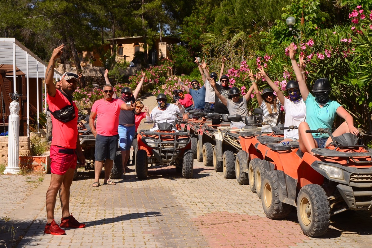 turkler quad safari atv