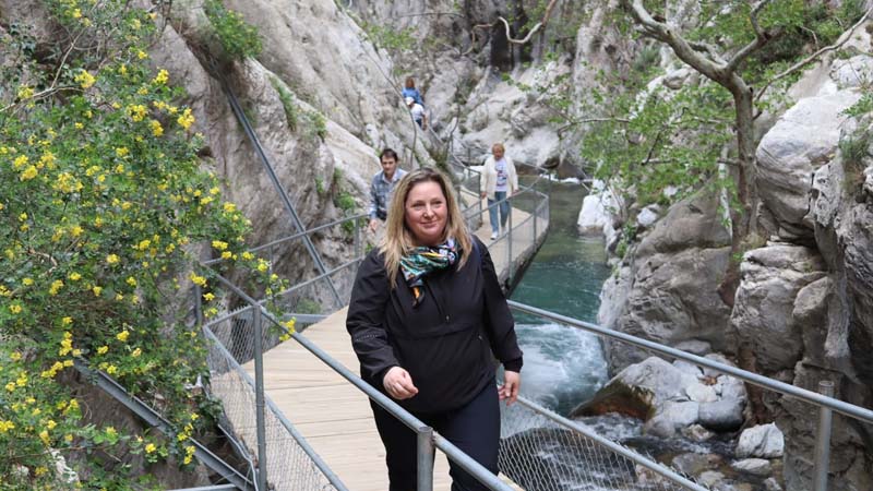 turkler to sapadere-canyon