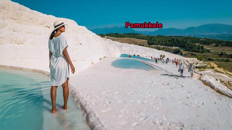 pamukkale excursion from turkler