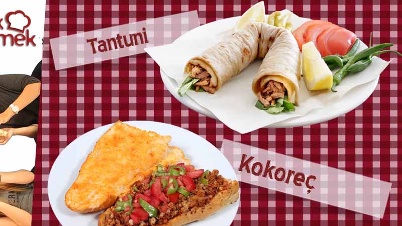 tantuni kokorec turkler