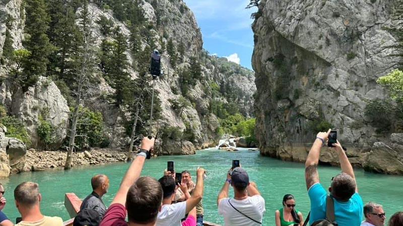 green canyon boat trip