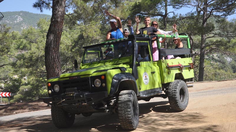 jeep safari in turkler