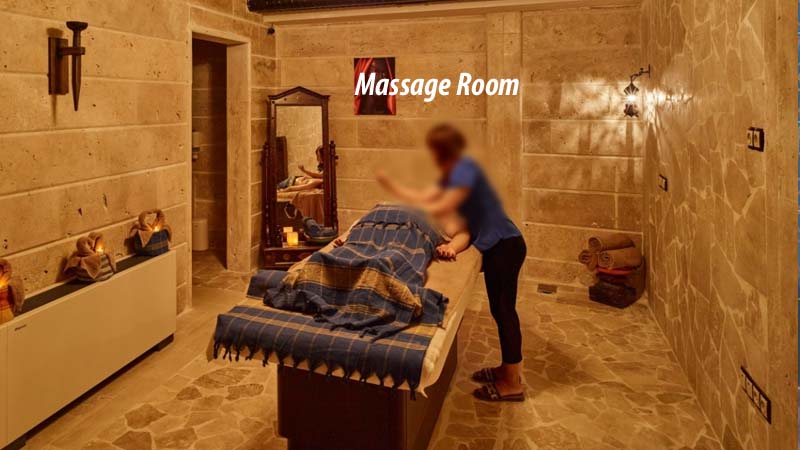 massage room hamam