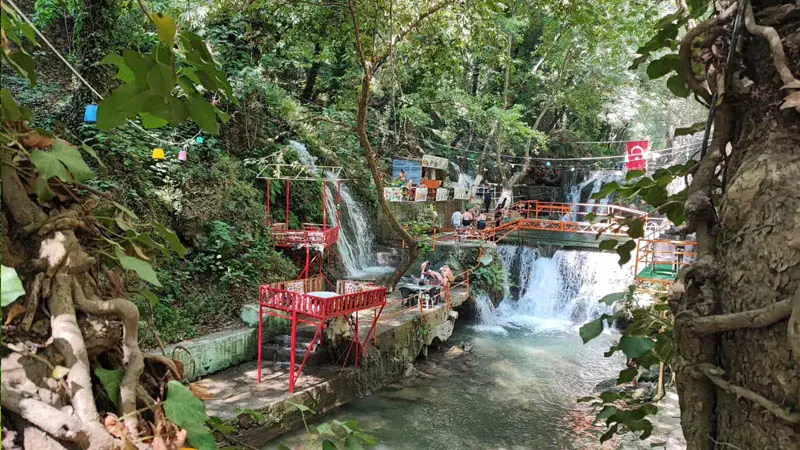 turkler to dim cay-river