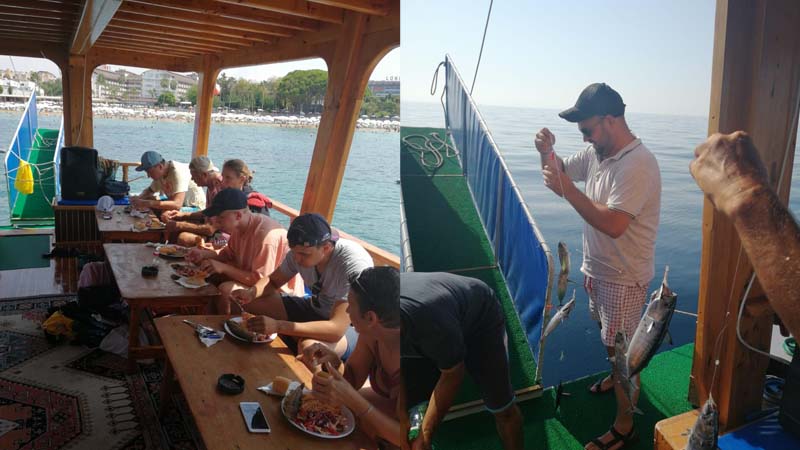 fishing in turkler
