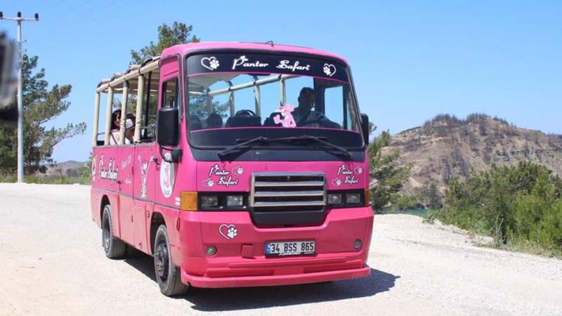 flying horses green canyon safari turkler