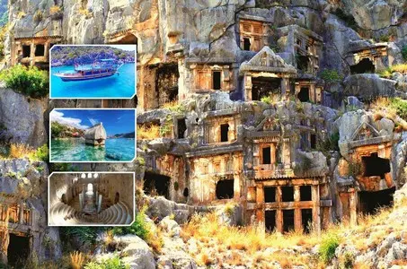 Demre, Myra, Kekova (sunken city) Boat Tour From turkler