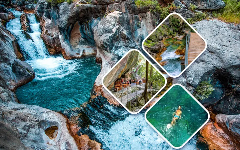 Sapadere Canyon Tour with Waterfalls and Caves from turkler