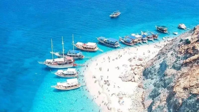 adrasan-boat-tour from turkler