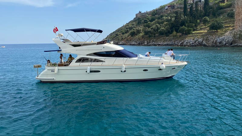 efsane yacht turkler