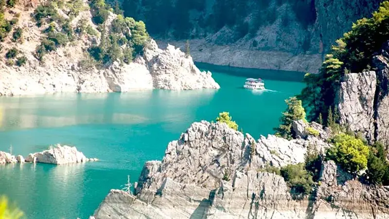 green canyon boat trips from turkler