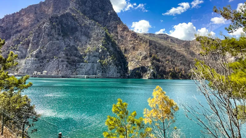 green canyon from turkler