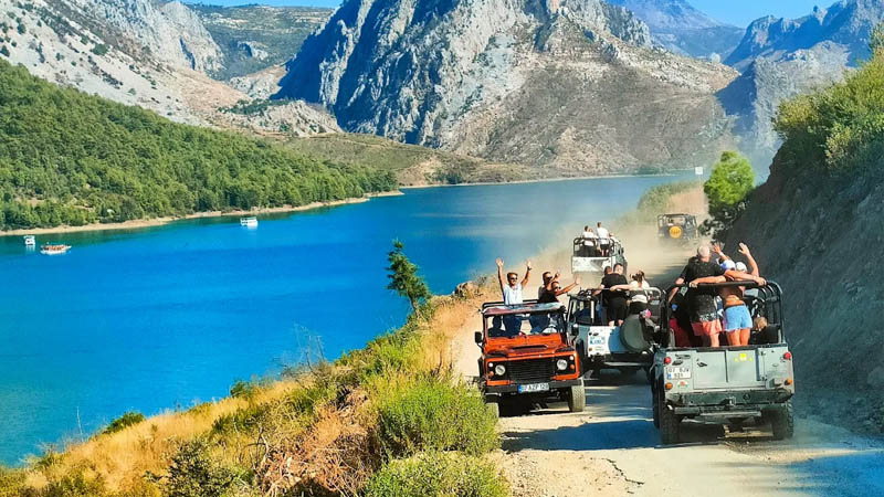 green canyon jeep tour from turkler