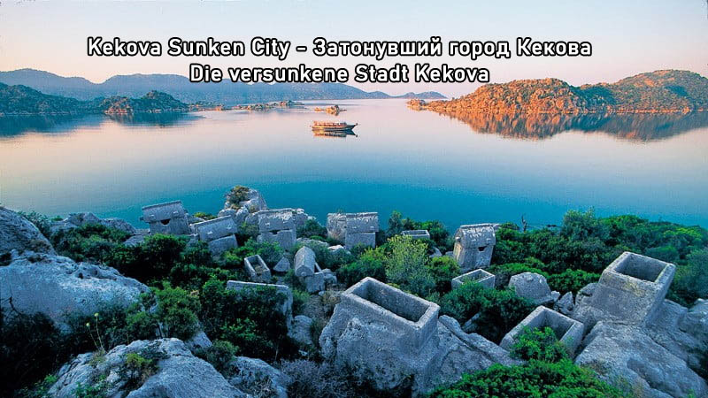 kekova excursion from turkler