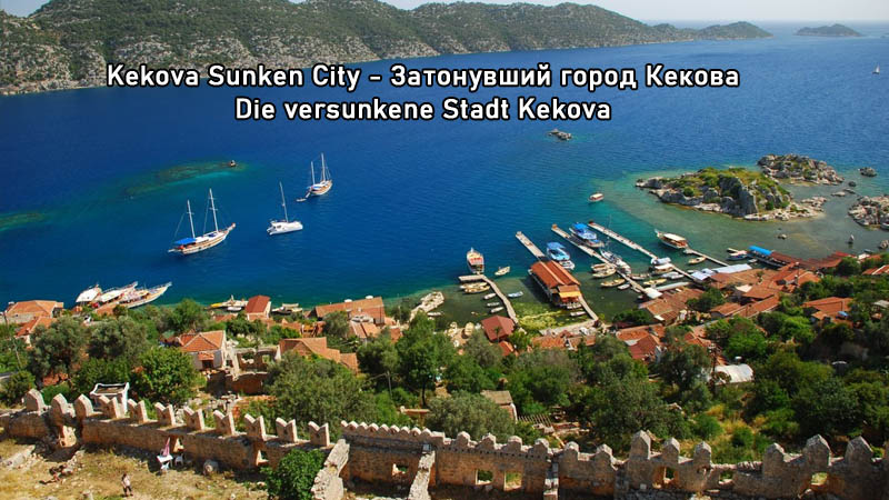 kekova tour from turkler