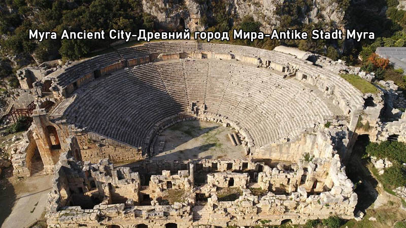 myra ancient city tour turkler