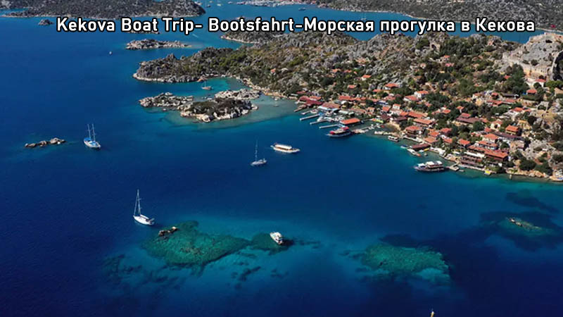 turkler kekova boat trip