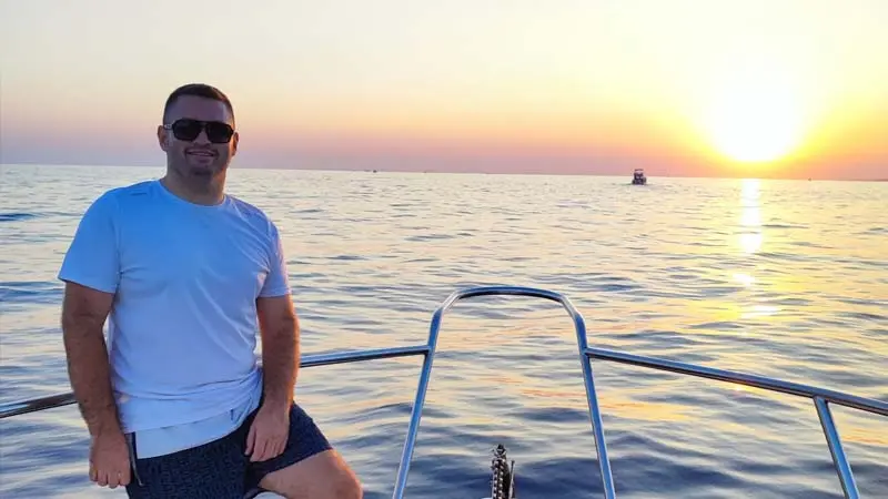 turkler private-yacht-tour sunset