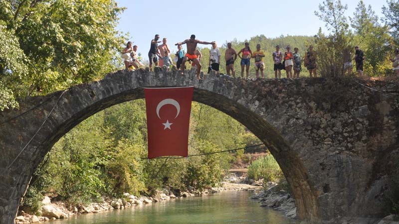 turkler sapadere-canyoning