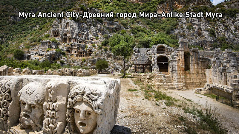 turkler to myra ancient city
