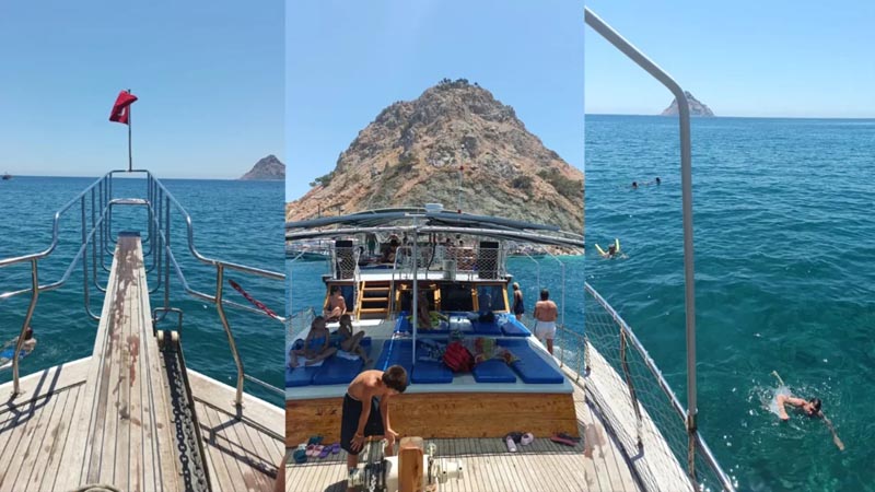 turkler to suluada family tour